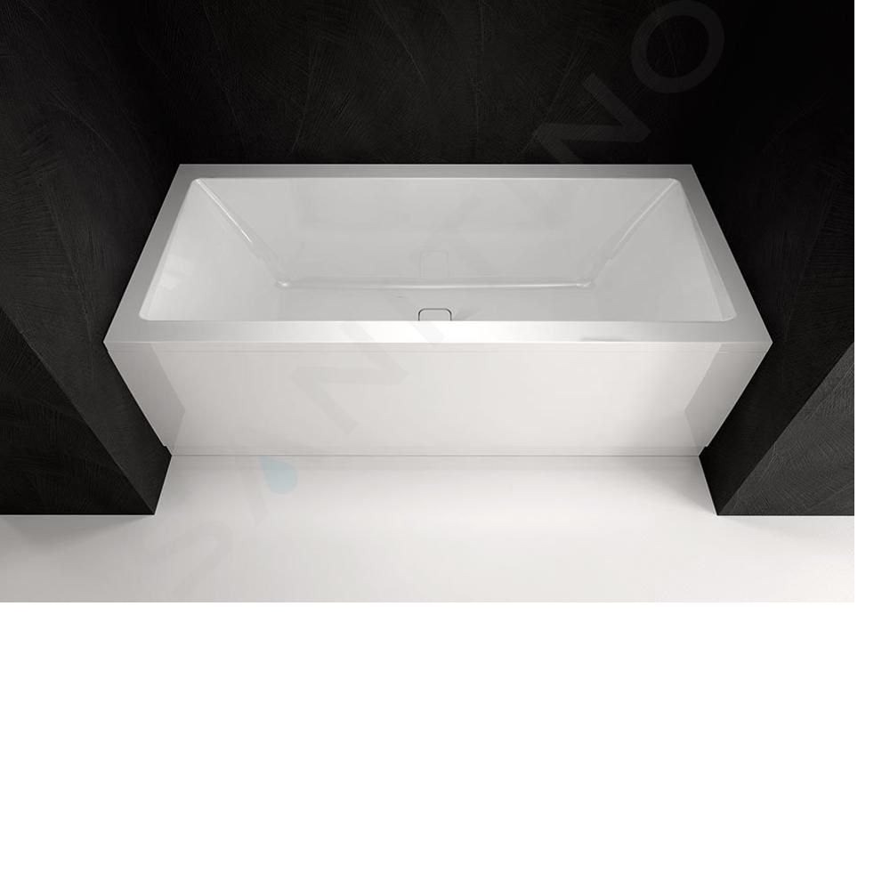Polysan Couvert Nika Čelný panel 160, 1600x520 mm, biely 72849 - galéria #1