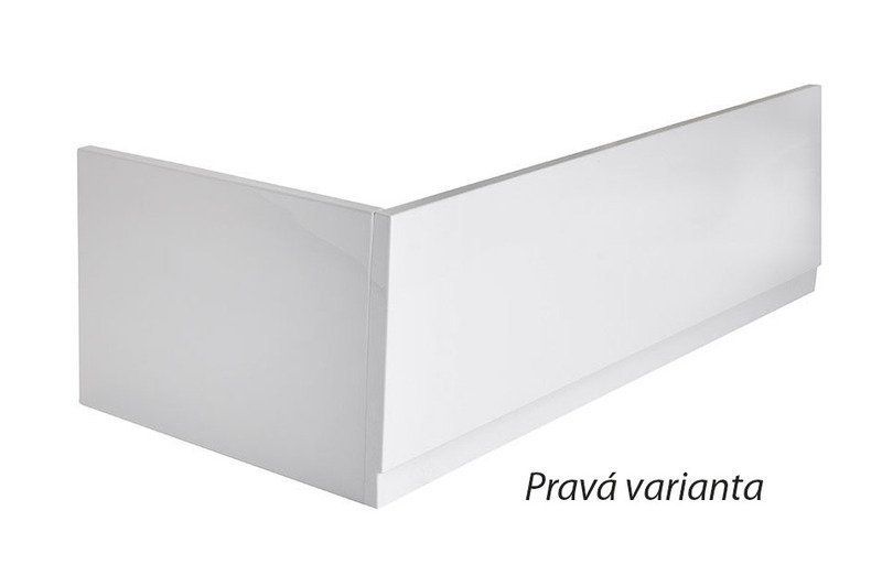 Polysan Couvert Bočný panel 80, 800x520 mm, biely 72856 - galéria #5