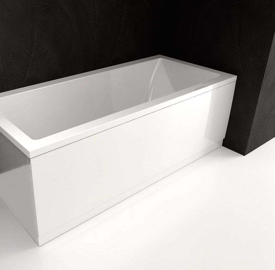 Polysan Couvert Predný panel pravý 140 R, 1400x520 mm, biely 72866 - galéria #1