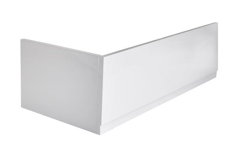 Polysan Couvert Predný panel pravý 170 R, 1700x520 mm, biely 72860 - galéria #3