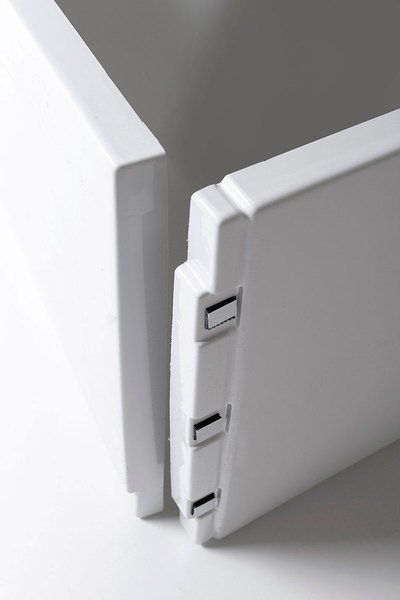 Polysan Couvert Predný panel pravý 170 R, 1700x520 mm, biely 72860 - galéria #2