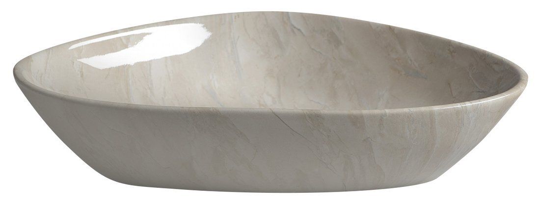 Sapho Dalma Keramické umývadlo 58,5x14x39 cm, marfil MM227 - galéria #1