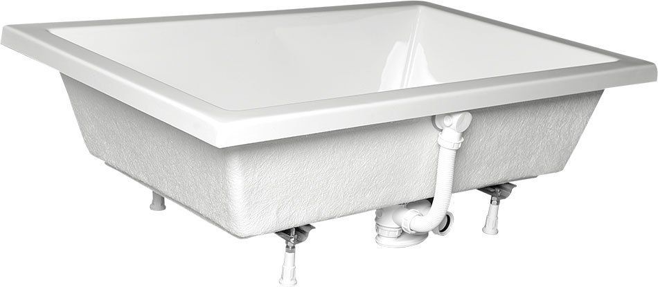 Polysan Deep Hlboká sprchová vanička 100x90x26 cm, biela 72340 - galéria #4