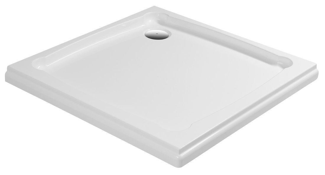 Gelco G5 Diona Sprchová vanička 900x900x750 mm, biela GD009 - galéria #4