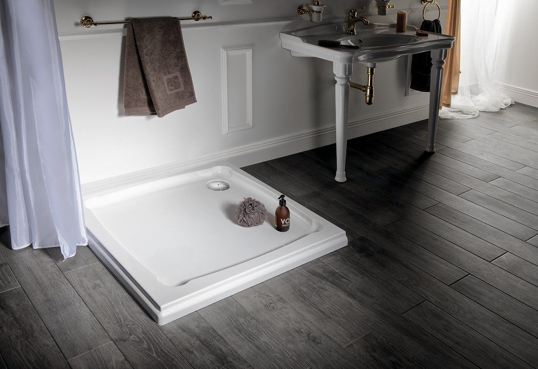 Gelco G5 Diona Sprchová vanička 900x900x750 mm, biela GD009 - galéria #1