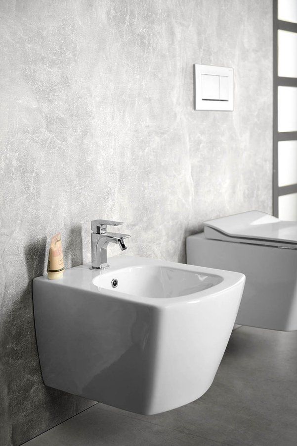Sapho Glanc Závesný bidet 37x51,5 cm, biely GC510 - galéria #4