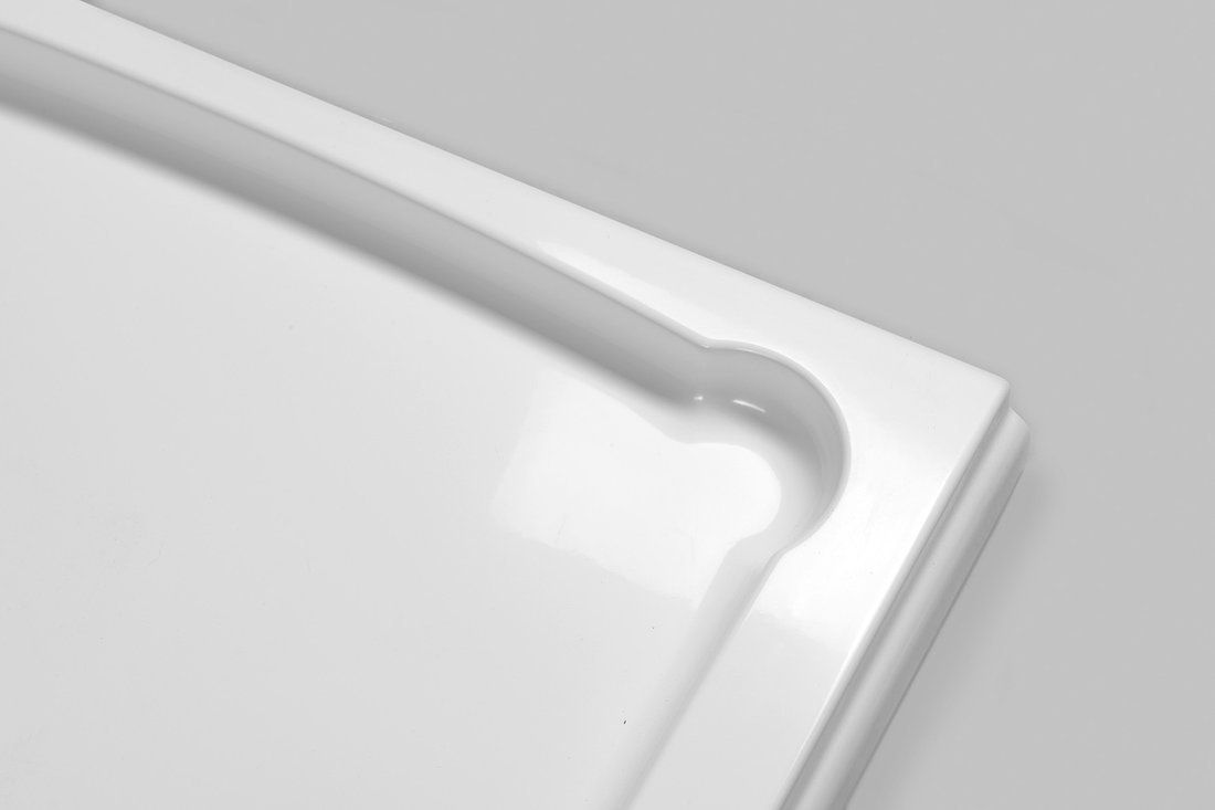 Gelco G5 Hera Sprchová vanička 900x900x750 mm, biela, R 550 GH559 - galéria #3