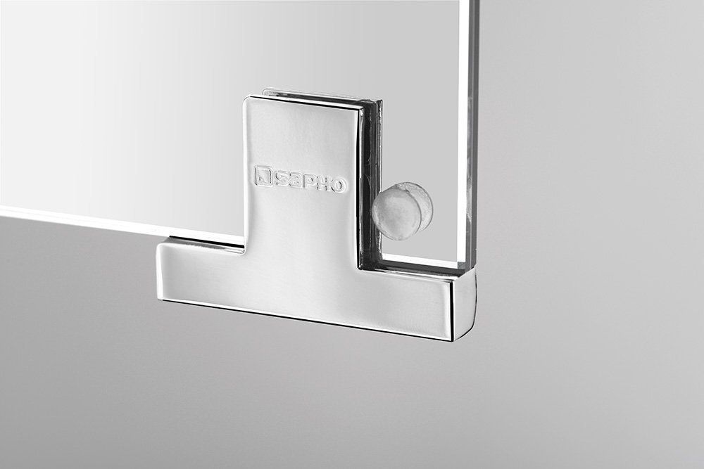 Sapho Integra Zápustná galéria s LED osvetlením 125x70 cm, IN125 - galéria #4