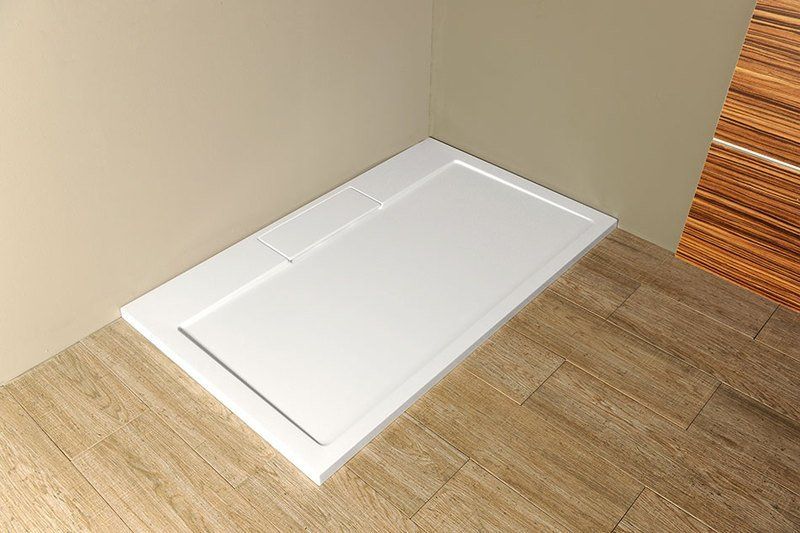 Gelco Irena Sprchová vanička z liateho mramoru, obdĺžnik 140x100x3,5 cm, HI140100 - galéria #2