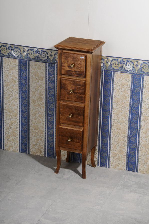 Sapho Retro skrinka 35x119x33 cm, buk 1673 - galéria #1