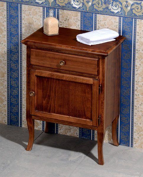 Skriňa Sapho Retro 60x80x38 cm, buk - pravá 1690 - galéria #1