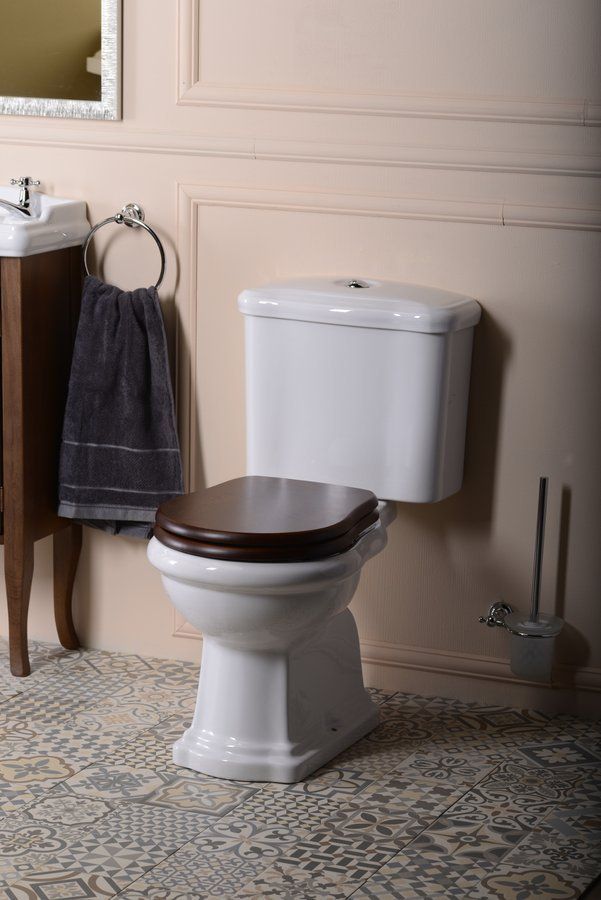 Kerasan Retro WC misa 38,5x41x72 cm, spodný odpad, biela 101201 - galéria #3