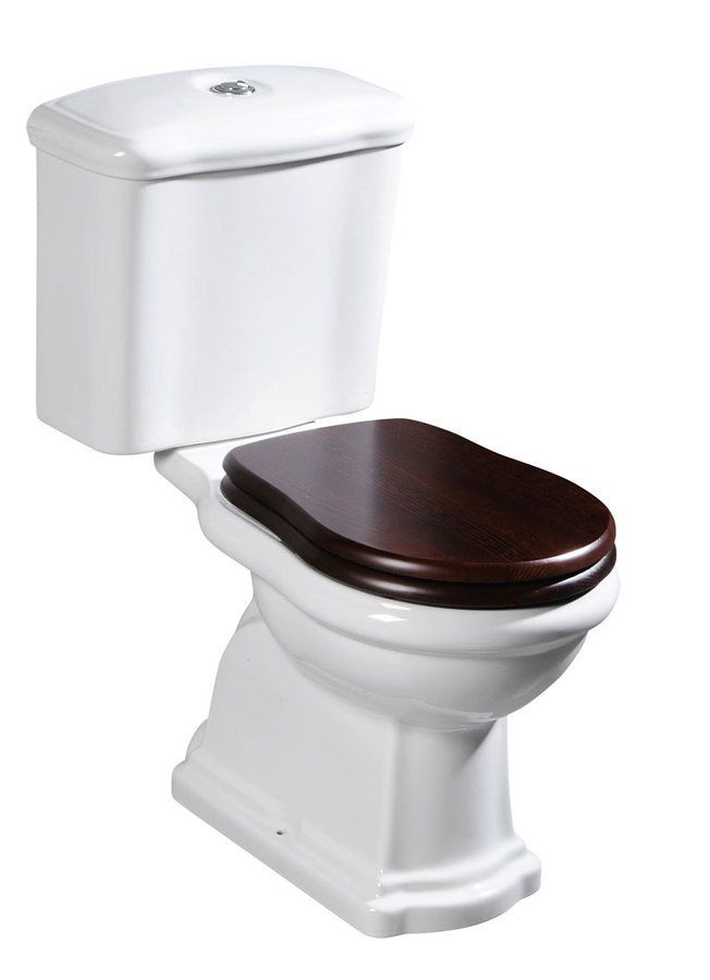 Kerasan Retro WC misa 38,5x41x72 cm, spodný odpad, biela 101201 - galéria #4