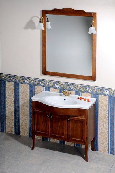 Sapho Retro zrkadlo 89x115 cm, buk 1679 - galéria #2
