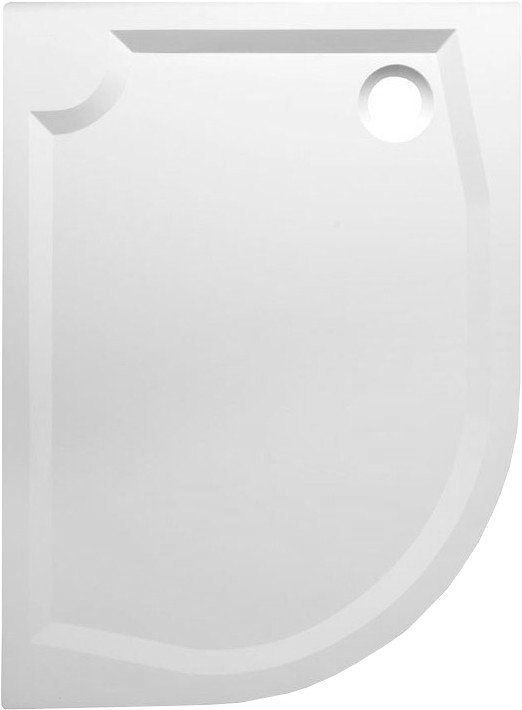 Gelco G5 Riva Sprchová vanička, 1000x800 mm, pravá, biela GR10080R - galéria #3