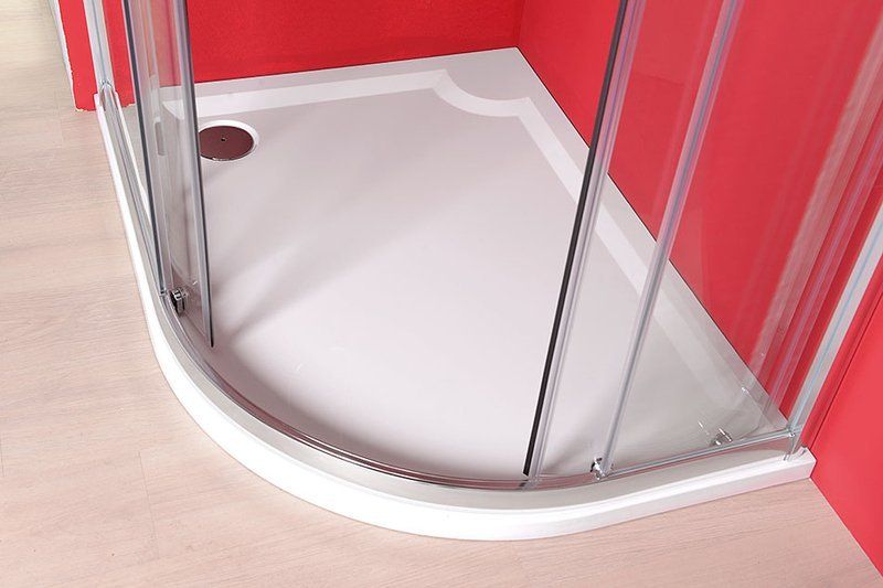 Gelco G5 Riva Sprchová vanička, 1200x900 mm, ľavá, biela GR12090L - galéria #2