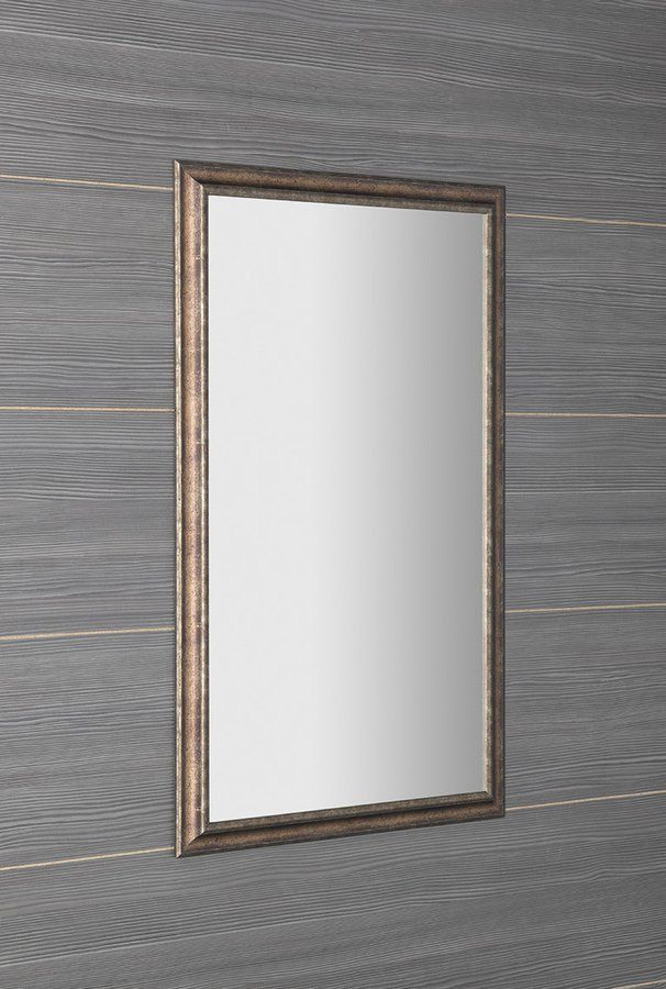 Sapho Romina Zrkadlo v ráme 58x98 cm, bronzová patina NL398 - galéria #1