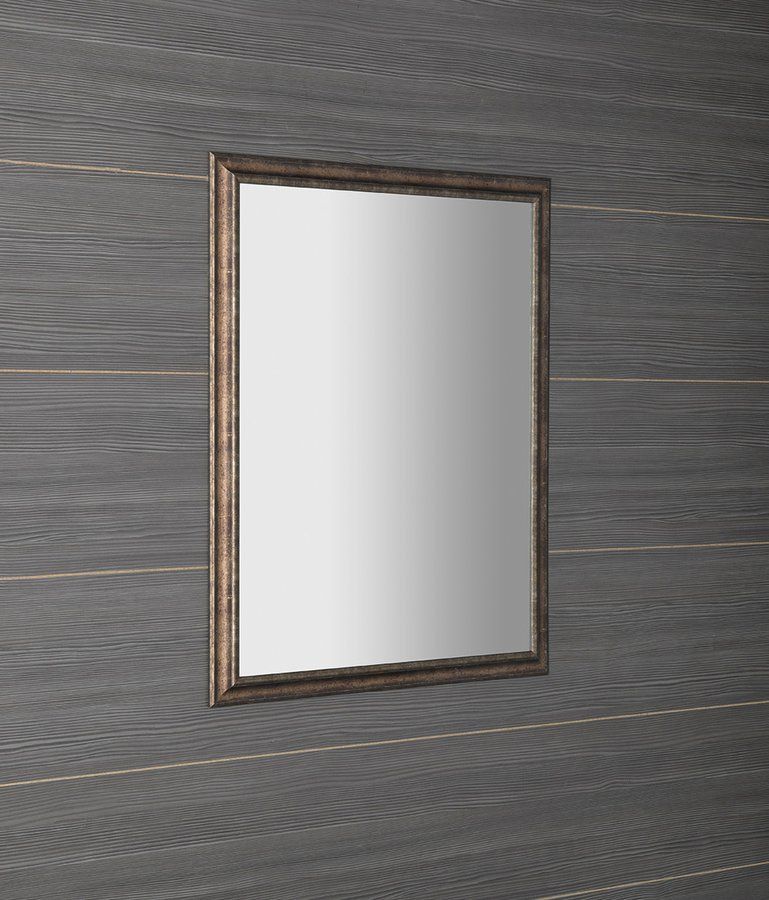 Sapho Romina Zrkadlo v ráme 68x88 cm, bronzová patina NL397 - galéria #1
