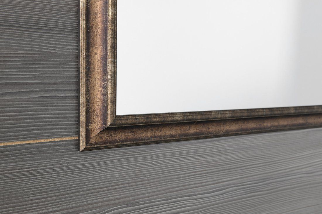 Sapho Romina Zrkadlo v ráme 68x88 cm, bronzová patina NL397 - galéria #3