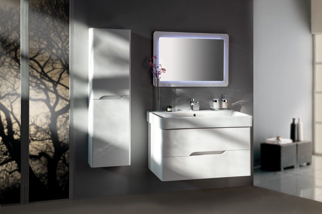 GSI Sand Keramické umývadlo 100x50 cm, biele ExtraGlaze 9023111 - galéria #1