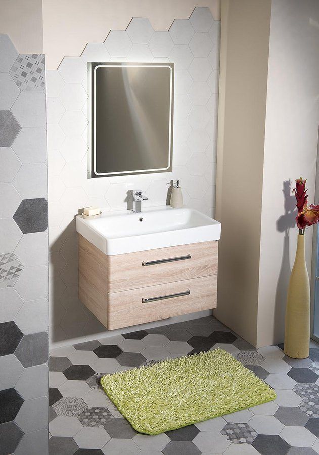 GSI Sand Keramické umývadlo 80x50 cm, biele ExtraGlaze 9022111 - galéria #2