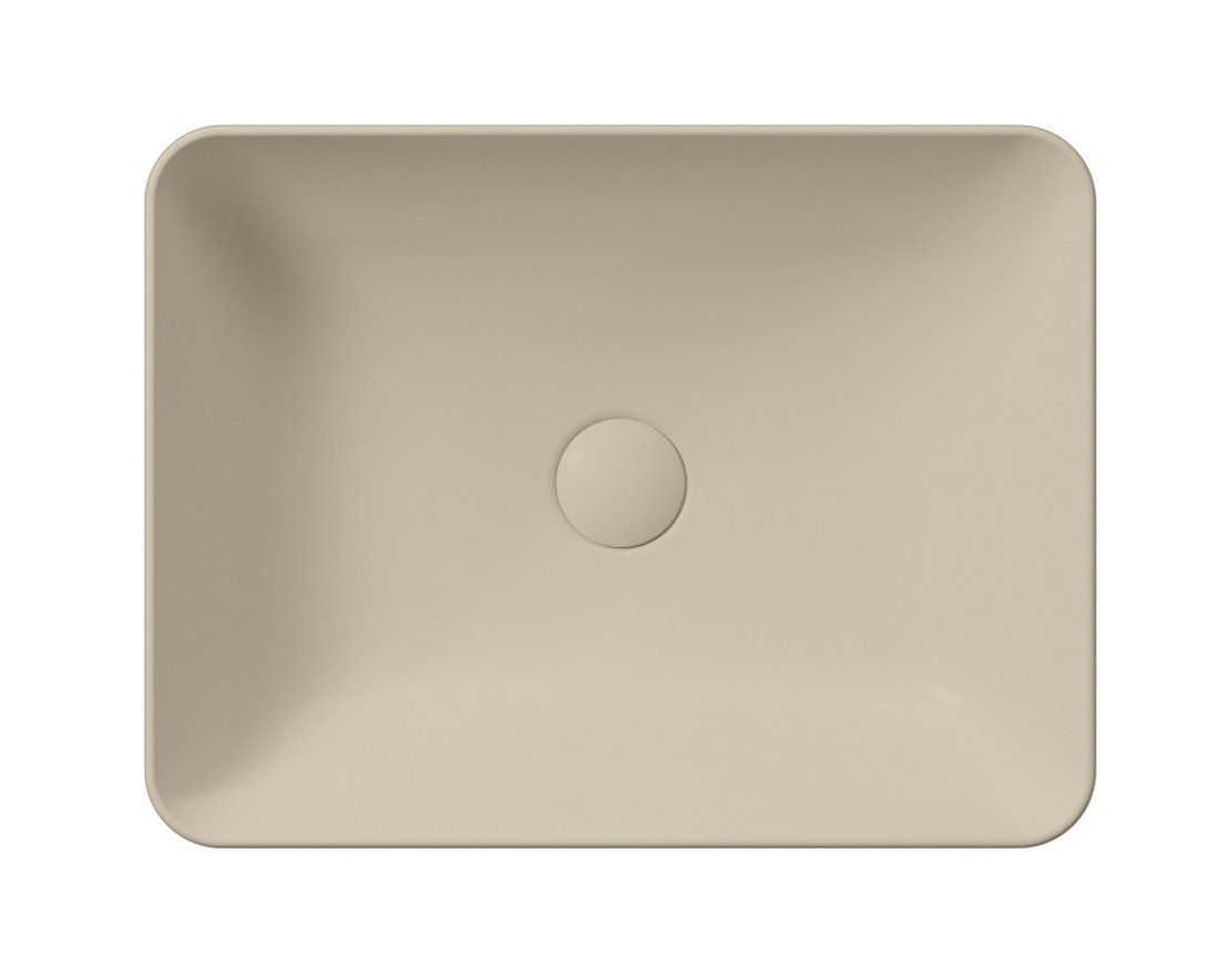 GSI Sand Umývadlo na dosku 50x38 cm, kreta mat 903708 - galéria #1