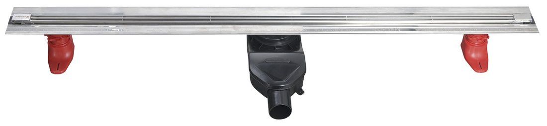 Polysan Slim Spring Nerezový sprchový žľab s roštom 25-120 cm, SV120 - galéria #3