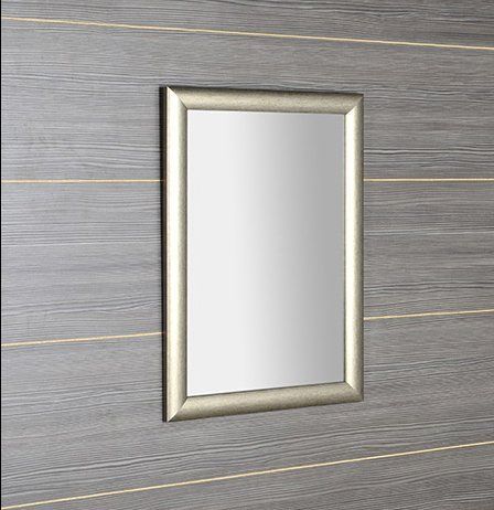 Sapho Valeria Zrkadlo v ráme 58x78, platina NL393 - galéria #1