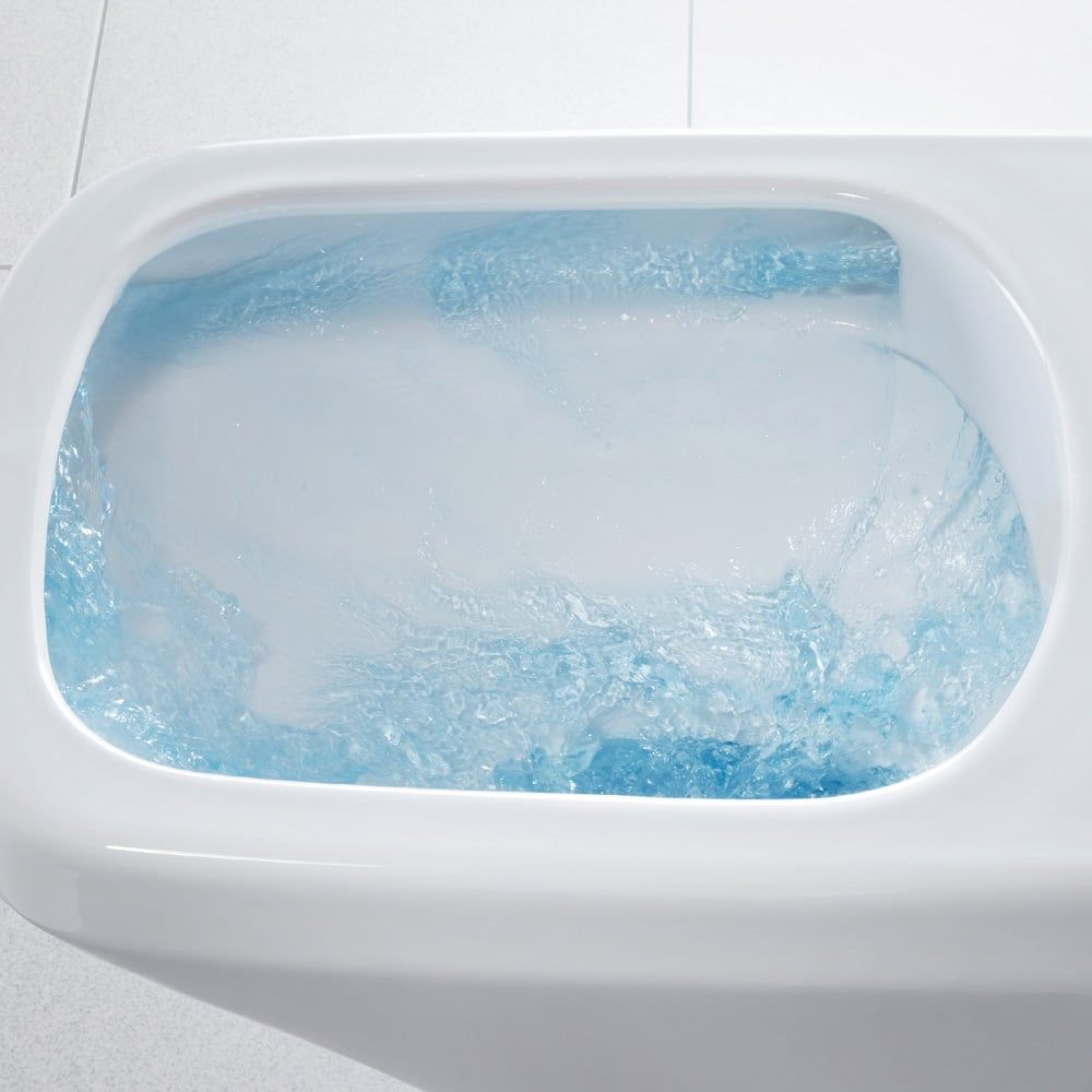 Duravit DuraStyle Závesná toaleta so sedátkom, WonderGliss, biela 45510900A11 - galéria #3