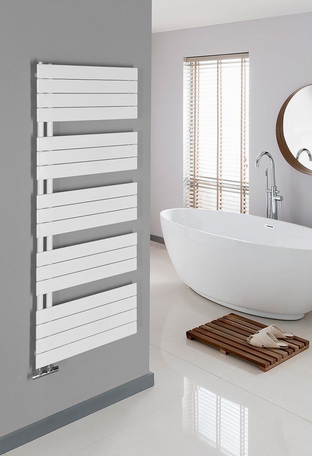 Aqualine Mili DC640T Radiátor kombinovaný, 60x151cm, biely - galéria #1