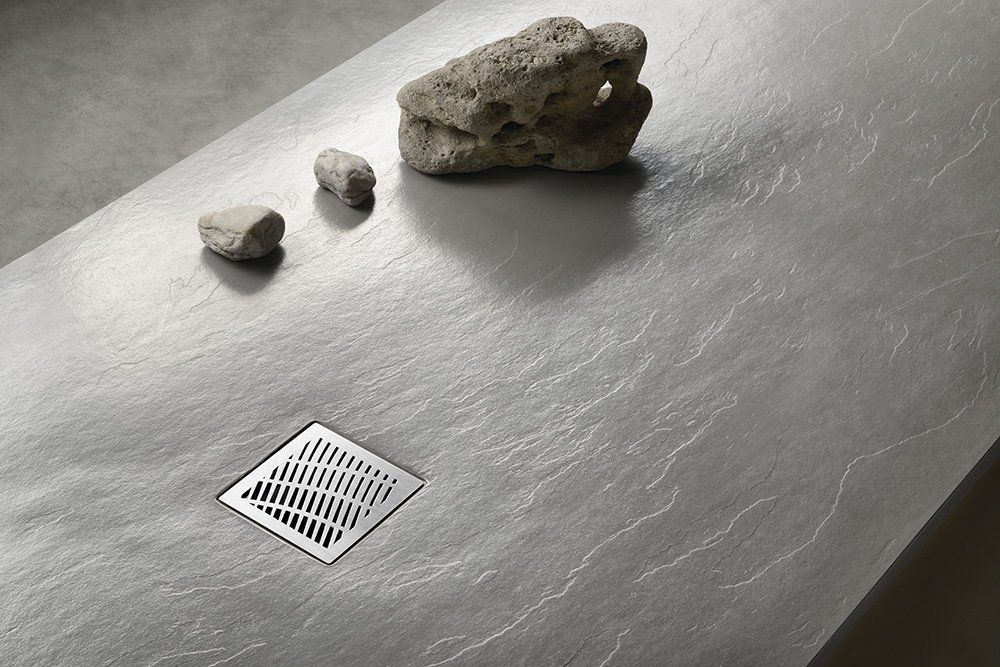 Gelco Mitia Sprchová vanička 140x90x3 cm sivá profilovaná PMS14090 - galéria #3