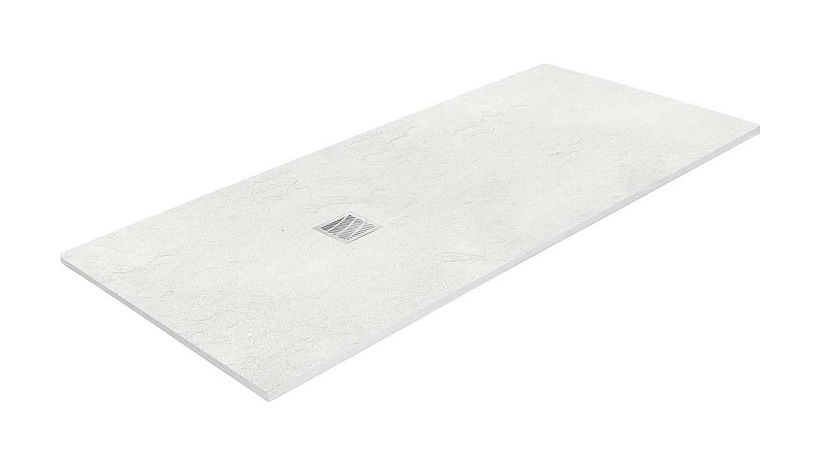 Gelco Mitia Sprchová vanička 160x90x3 cm biela profilovaná PMB16090 - galéria #1