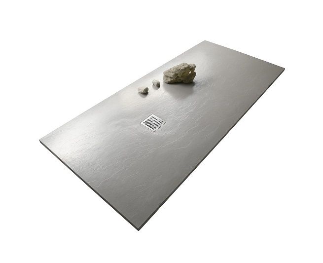 Gelco Mitia Sprchová vanička 160x90x3 cm sivá profilovaná PMS16090 - galéria #1