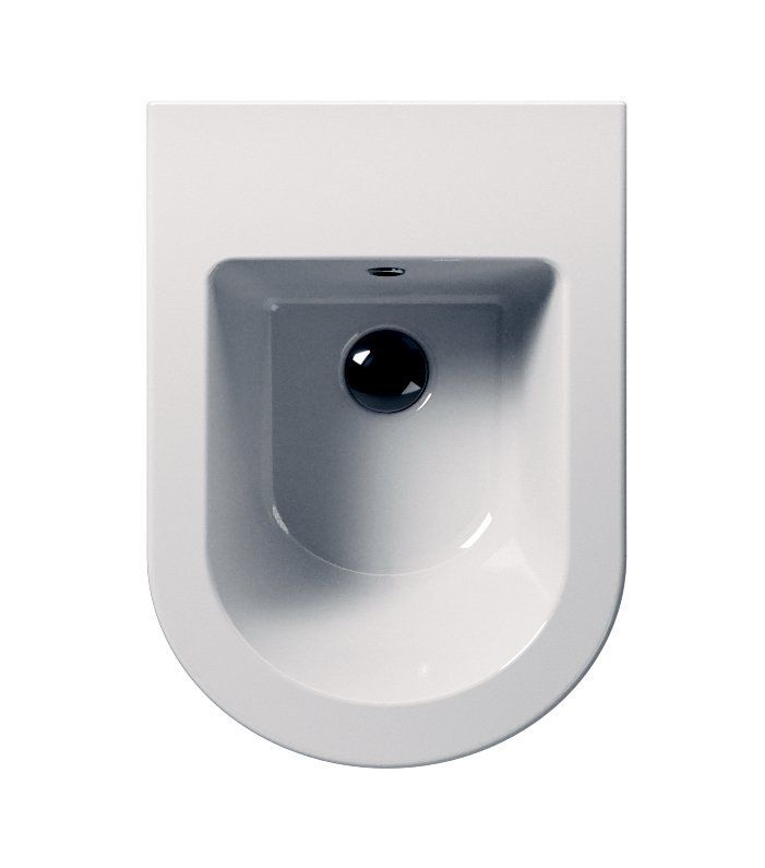 GSI Norm Závesný bidet 50x36 cm ExtraGlaze, biely 8664111 - galéria #1