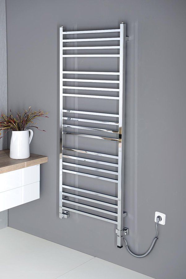 Sapho ONE-C-200 Vykurovacia tyč s termostatom 200 W, chróm - galéria #1