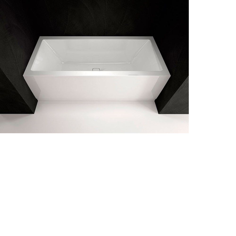 Polysan Plain Nika Čelný panel PN 140, 1400x590 mm, biely 72487 - galéria #1