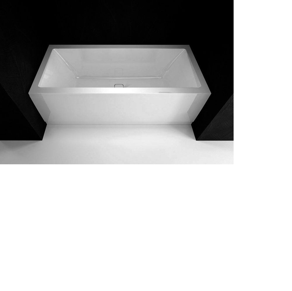 Polysan Plain Nika Predný panel 1900x590 mm, biely 72561 - galéria #1