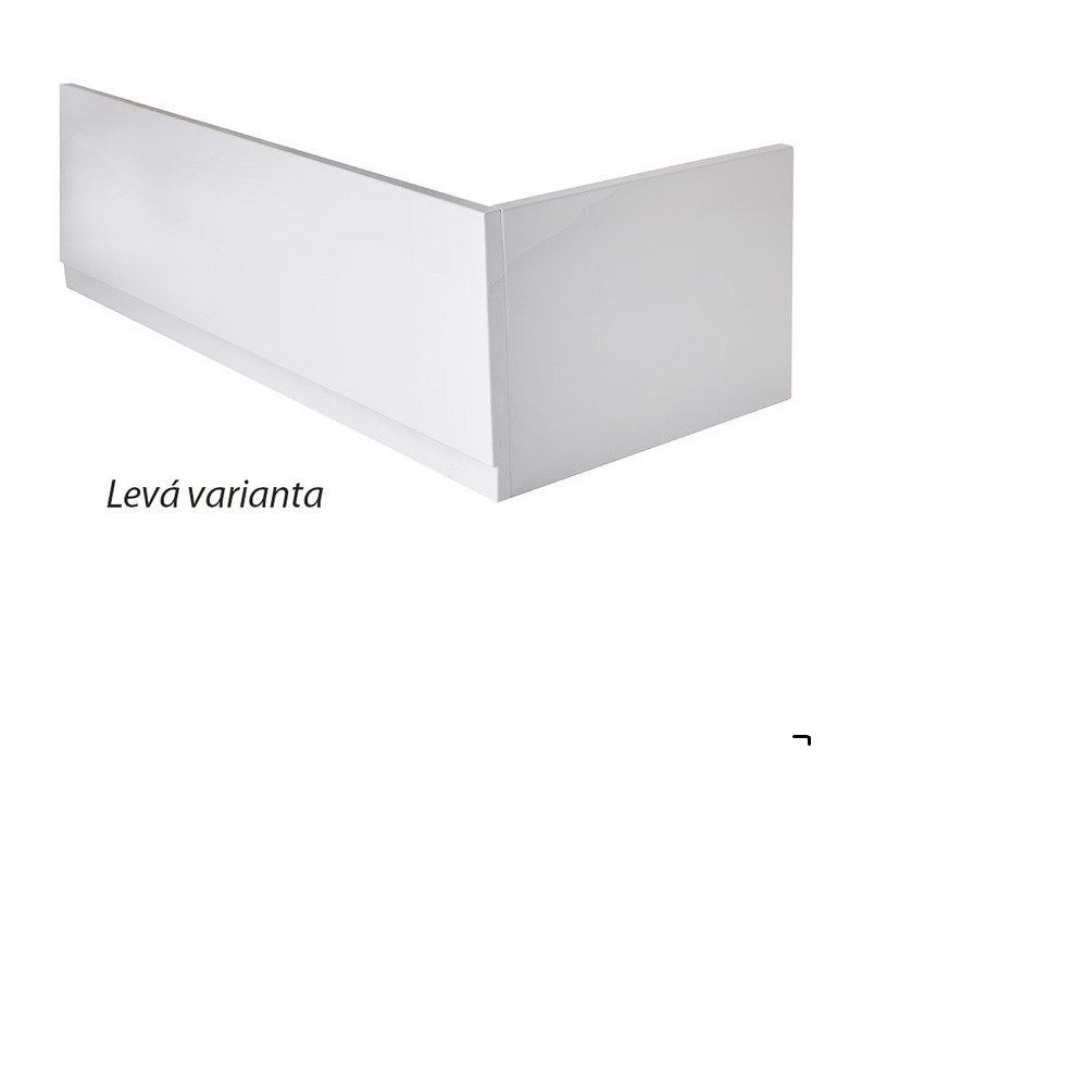 Polysan Plain Panel strana 74, 740x590 mm, biela 72678 - galéria #5