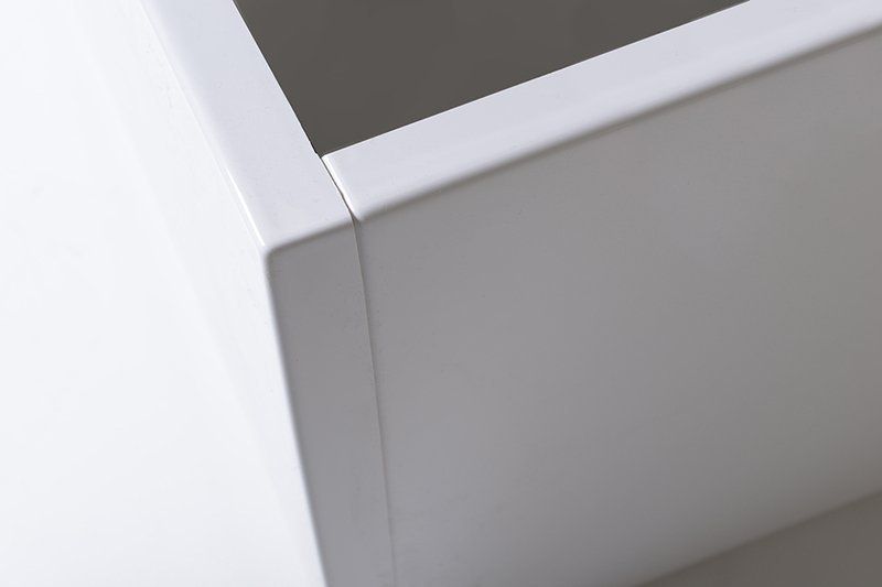 Polysan Plain Panel strana 75, 750x590 mm, biela 72687 - galéria #5