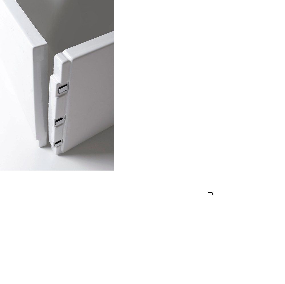 Polysan Plain Panel strana 88, 880x590 mm, biela 72705 - galéria #7