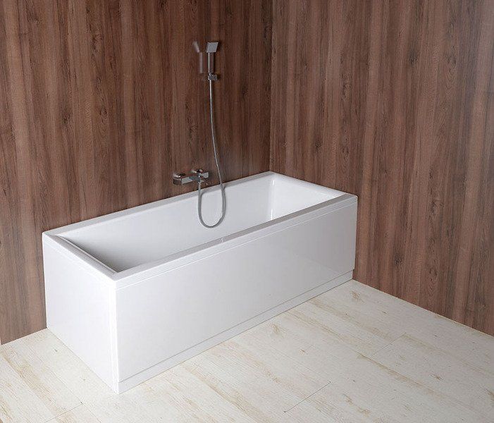 Polysan Plain Panel strana 90, 900x590 mm, biely 72714 - galéria #2