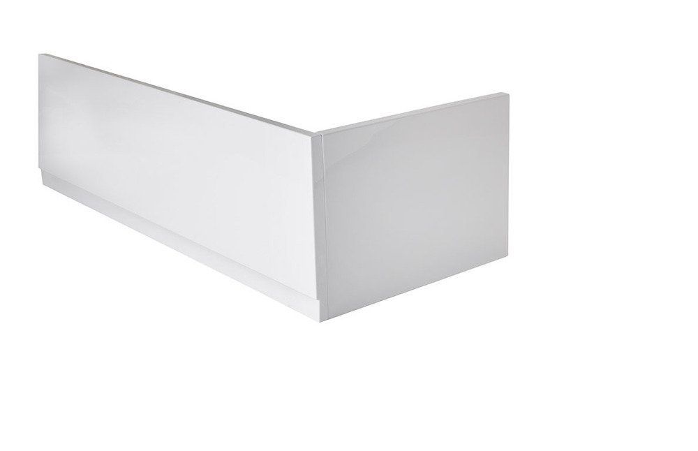 Polysan Plain Panel predný 130, pravý, 1300x590 mm, biely 72741 - galéria #4