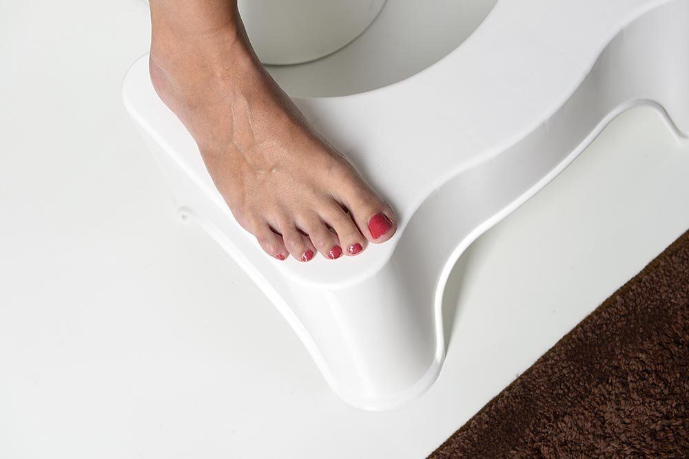 Sapho WC schodík 44,5 cm, biely ST002 - galéria #3