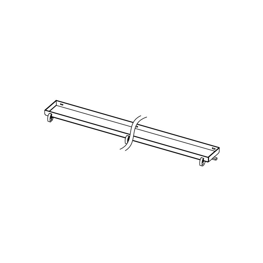 Tece Drainline mriežka na dlažbu 70 cm, rovná 600770 - galéria #1