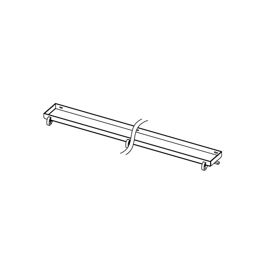 Mriežka Tece Drainline 80 cm, rovná 600870 - galéria #1