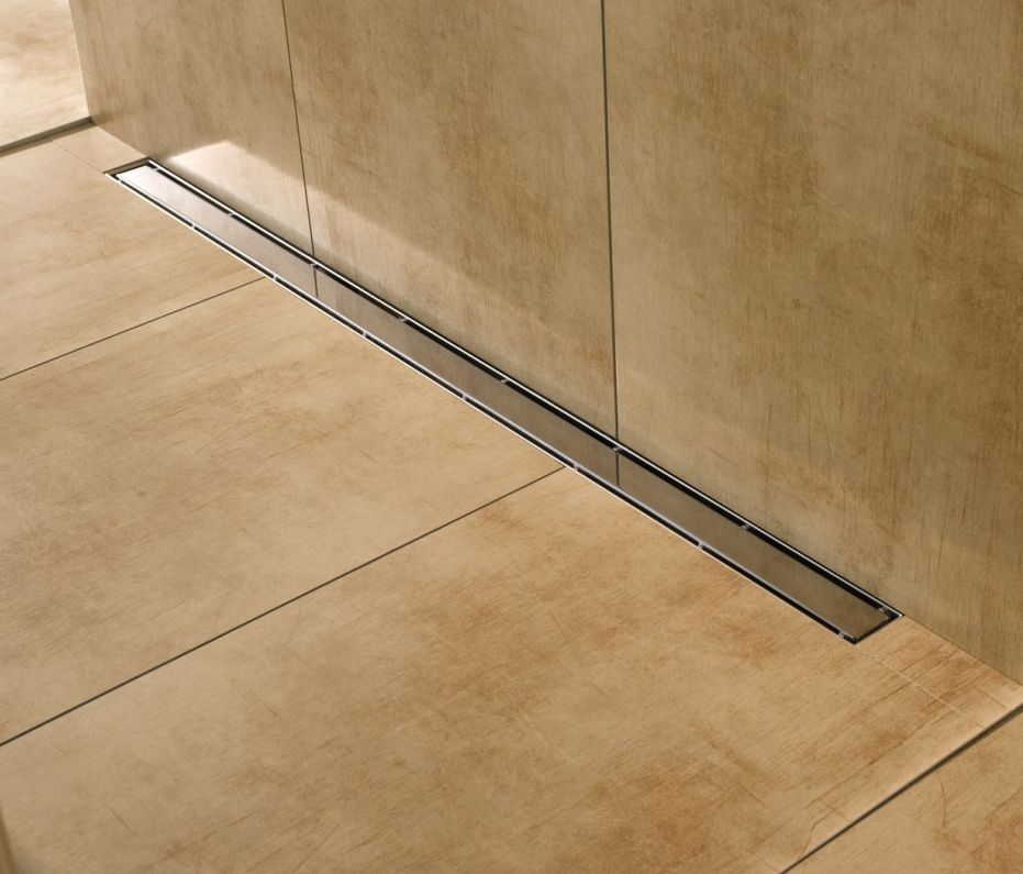 Mriežka Tece Drainline 80 cm leštená 600882 - galéria #1