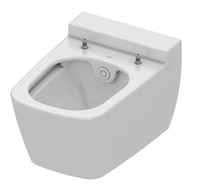Tece One WC s funkciou sprchy na studenú vodu, biele 9700201 - galéria #1