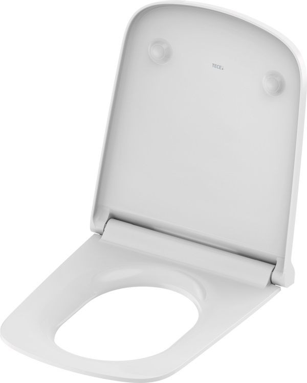 Sedadlo Tece Neo Slim pre bidetové WC, biele 9700603 - galéria #1