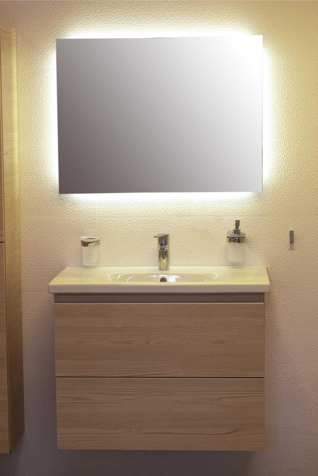 EBS Vanadis Zrkadlo 60 x 80 cm s LED podsvietením - galéria #1