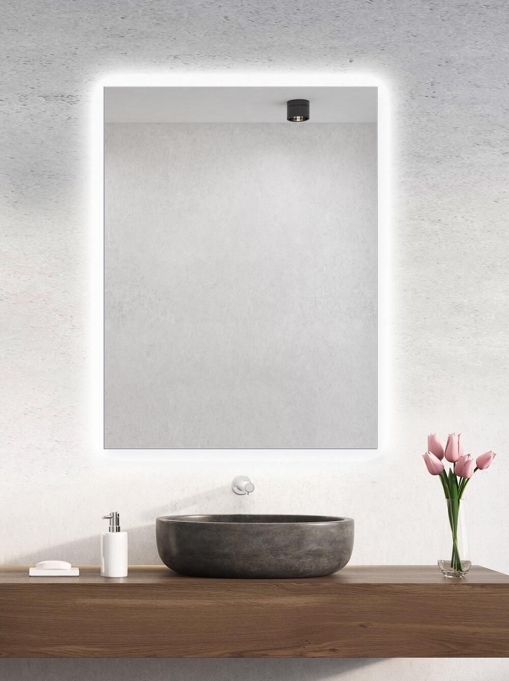 EBS Vanadis Zrkadlo 60 x 80 cm s LED podsvietením - galéria #2